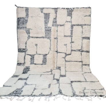 Shag Moroccan Abstract Rug 6.5’x9.8′ – ARESKI