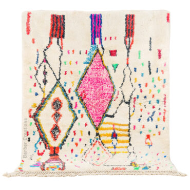 Tribal Moroccan Azilal Rug Pink- ASSIA