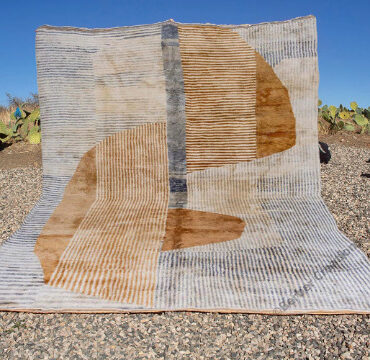 Moroccan Berber Wool Rug 8×10 Feet