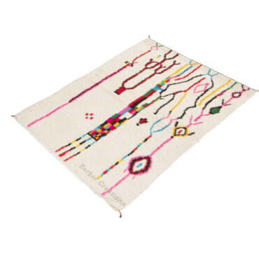 Berber Azilal Rug Boho Style – DALILA