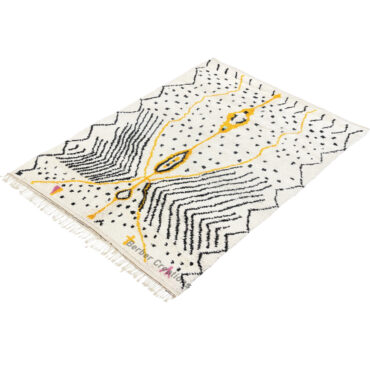 Handmade Moroccan Azilal Rug Boho Style – AMINA