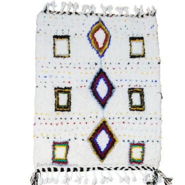 Shag Moroccan  Azilal Berber Rug  3.2’x 4.9′ – ZAAHIRA