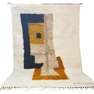 Shag Moroccan  Rug  4.9’x 8.2′ – AYA