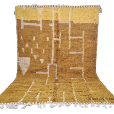 Shag Moroccan Rug 6.5’x9.8′ – NADINE