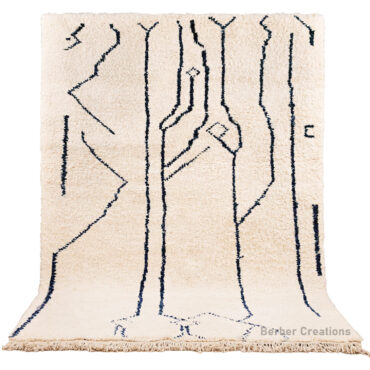 Shag Berber Moroccan Beni Rug – FARIDA