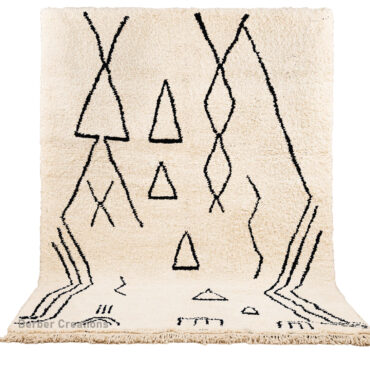 Shag Berber Moroccan Beni Rug – FATIMA