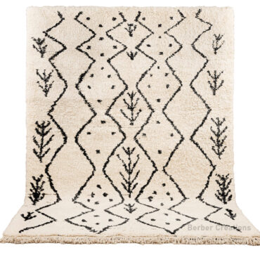 Shag Berber Moroccan Beni Rug – FARAH