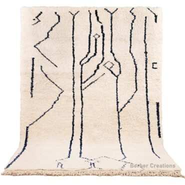 Shag Berber Moroccan Beni Rug – FARIDA