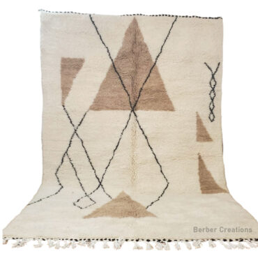 Shag Moroccan  Rug  4.9’x 8.2′ – SANAA