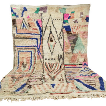 Vintage Moroccan Boujaad Rug  6.5’x9.8′ – LAYLA