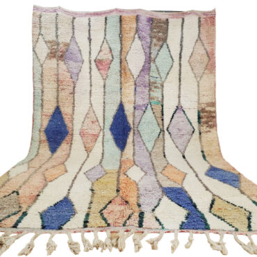 Vintage Moroccan Boujaad Rug  6.5’x9.8′ – KAYLA