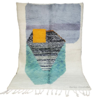 Abstract Moroccan Rug 4.9’x 8.2′ – MEYRET