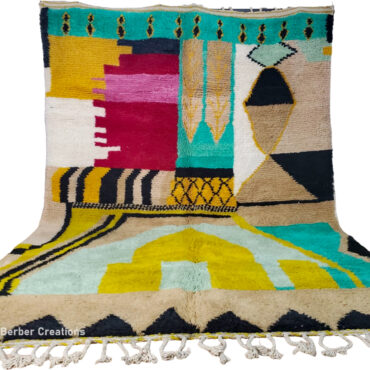 Berber Moroccan Rug Boho Style 6.5’x9.8′ – URZIN