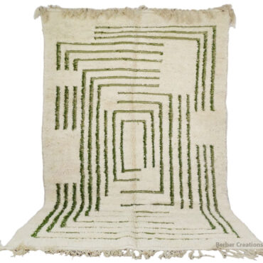 Shag Moroccan Azilal Wool Rug  6.5’x9.8′ – SMR0003