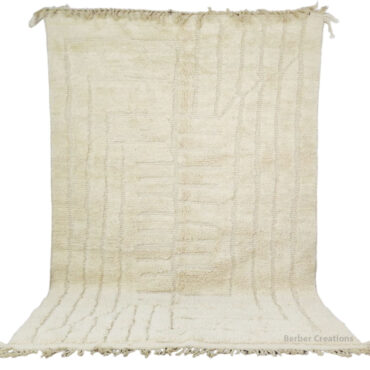 Shag Moroccan Wool Rug  6.5’x9.8′ – SMR0012