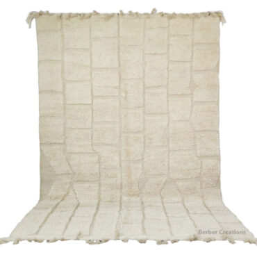 Shag Moroccan Wool Rug  6.5’x9.8′ – SMR0015