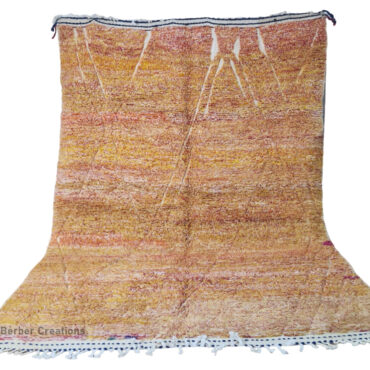 Unique Handmade Moroccan Wool Rug 6.5’x9.8′ – USRU