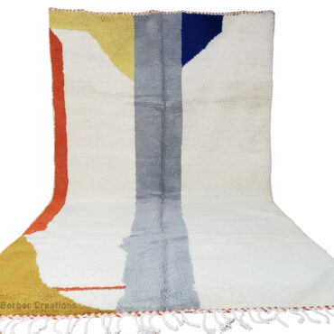 Abstract Moroccan Berber Rug 6.5’x9.8′ – UMALA