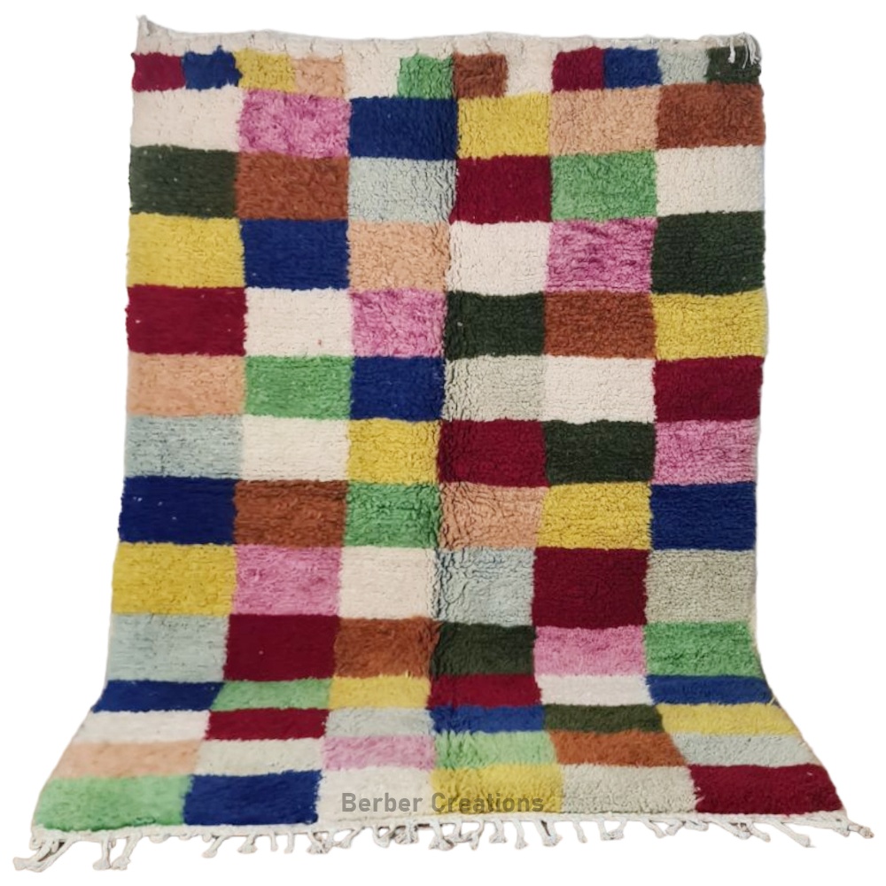 colorful moroccan berber rug