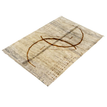 Contemporary Moroccan Wool Rug  – TUTLAYT
