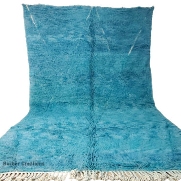 Handmade Moroccan Beni Rug 6.5’x9.8′ – MAYRIT