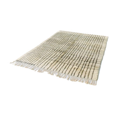 Moroccan Beni Ourain Rug Grid Pattern – MBR0003