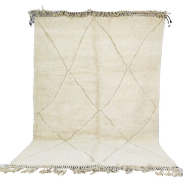 Shag Moroccan Wool Rug  6.5’x9.8′ – SMR0004