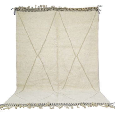 Shag Moroccan Wool Rug  6.5’x9.8′ – SMR0005