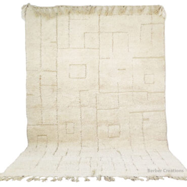 Shag Moroccan Wool Rug  6.5’x9.8′ – SMR0006