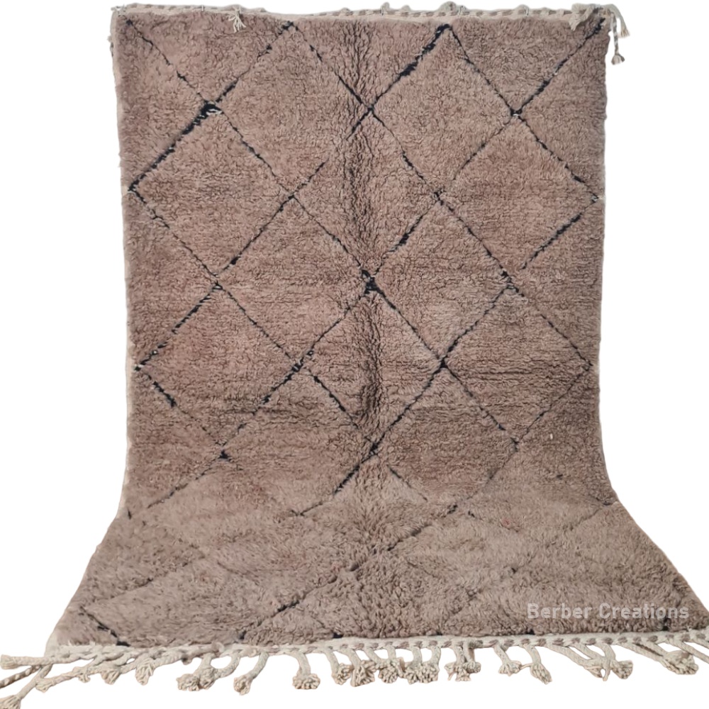 shag moroccan brown rug