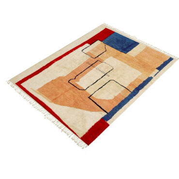 Handwoven Moroccan Beni Rug