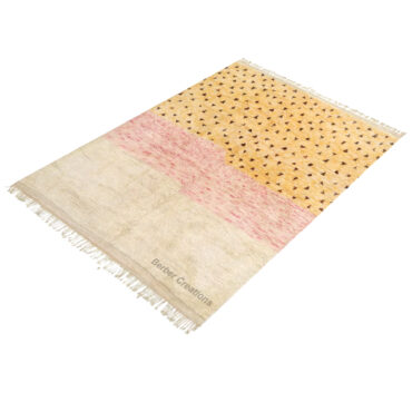 Moroccan Beni Ourain Wool Rug