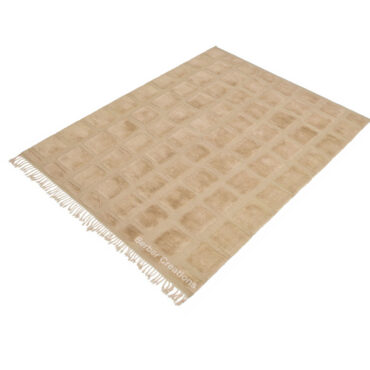 Moroccan Beni Ourain Rug Beige