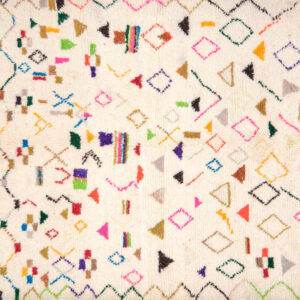 Read more about the article Symbolic Meanings in Moroccan Berber Rugs: Exploring Geometric Shapes