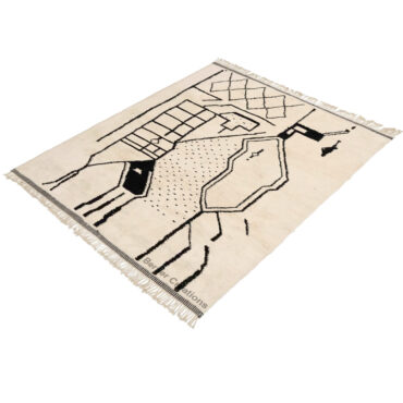 Berber Azilal Rug Boho Style – HIDAYA