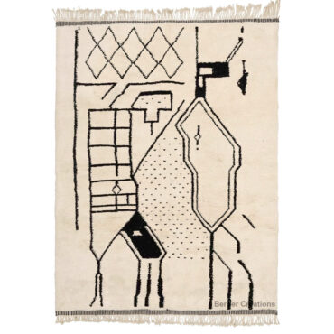 Berber Azilal Rug Boho Style – HIDAYA