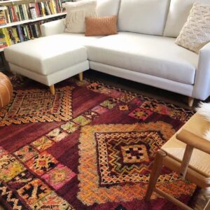 zayan vintage moroccan rug