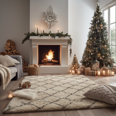 You are currently viewing Designing a Sustainable & Minimalist Holiday Home with Moroccan Berber Wool Rugs