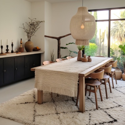 You are currently viewing How to Choose the Best Dining Room Wool Rug Size