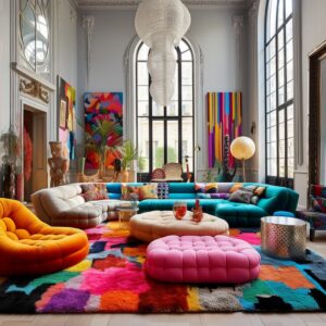 maximalism decor interior design