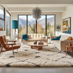 Midcentury modern style 