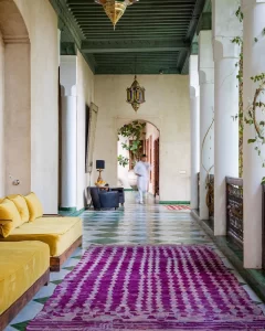 Read more about the article Moroccan Vintage Rugs: A Sustainable and Ethical Choice for Home Decor