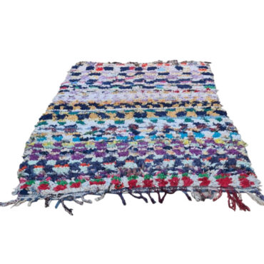 Shag Colorful Bouchrouite Rug