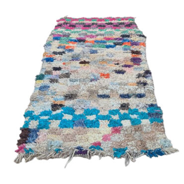 Shag Colorful Bouchrouite Rug