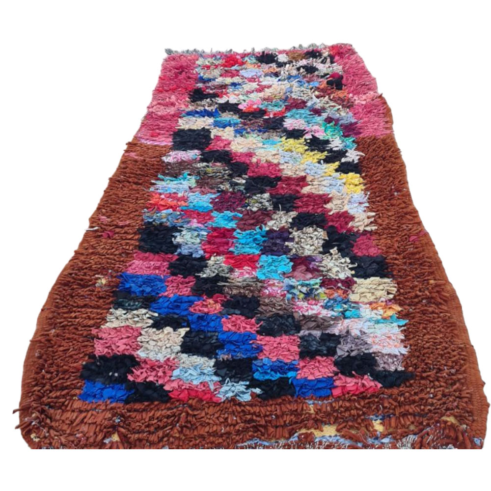 vintage bouchrouite rug