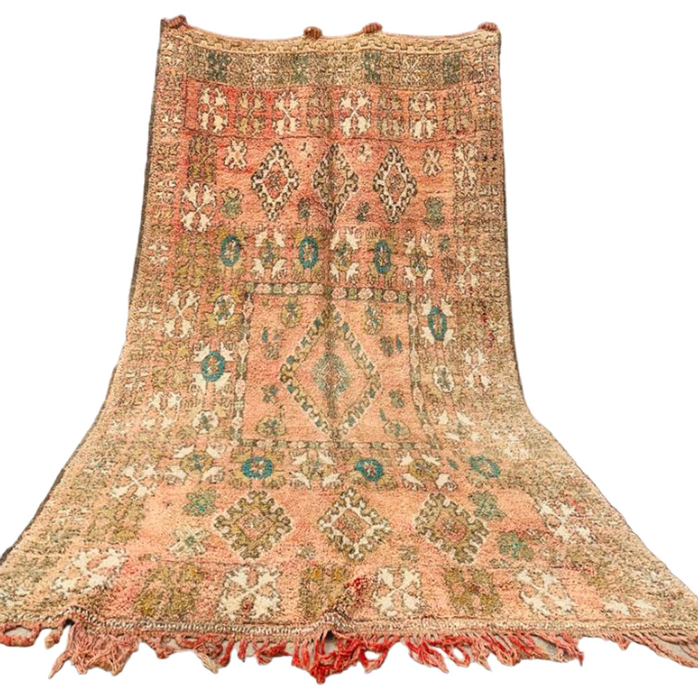 vintage moroccan berber rug