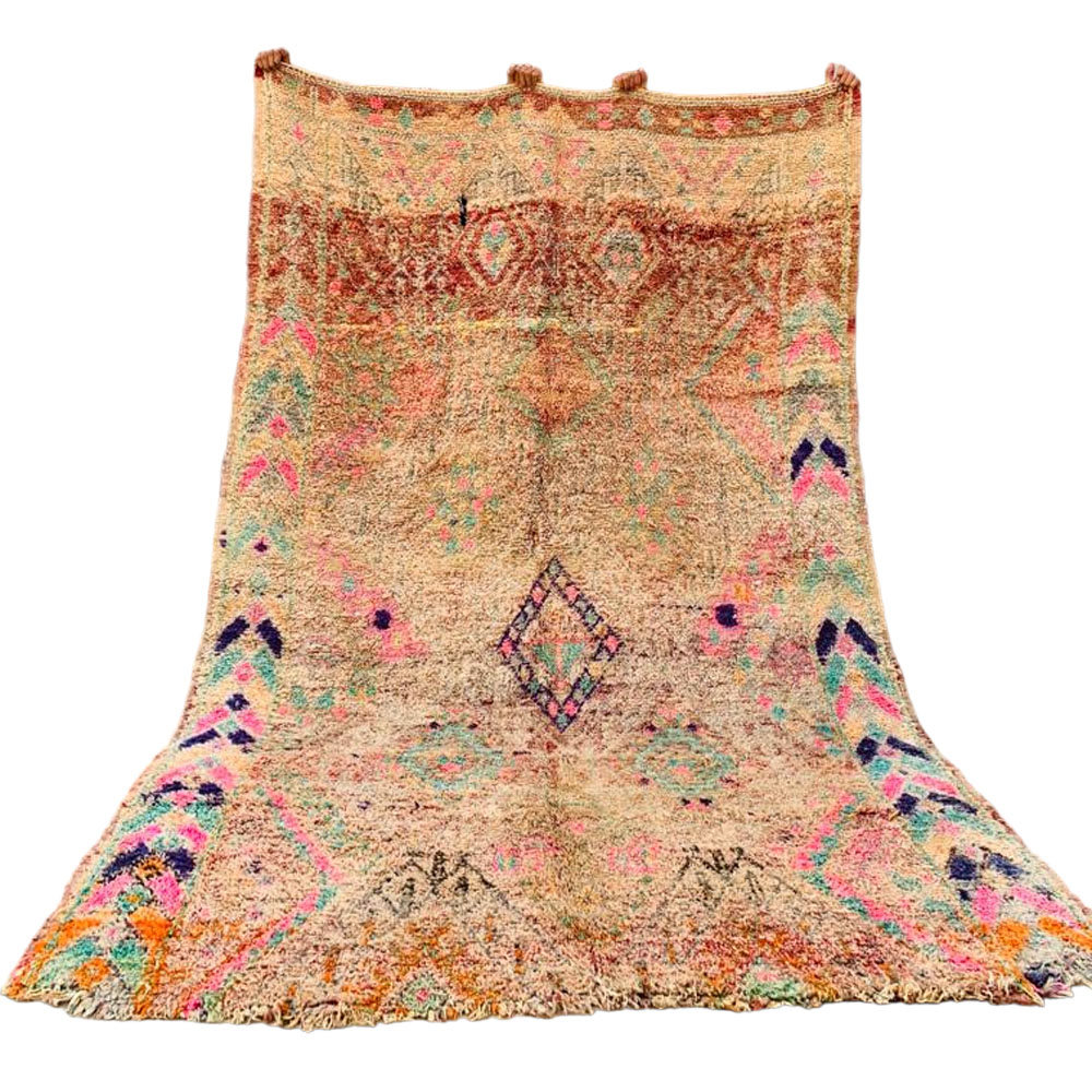 vintage moroccan berber rug