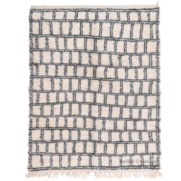 Moroccan Berber Wool Rug OR0012