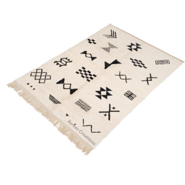 Moroccan Handwoven Berber Wool Rug AZ00043