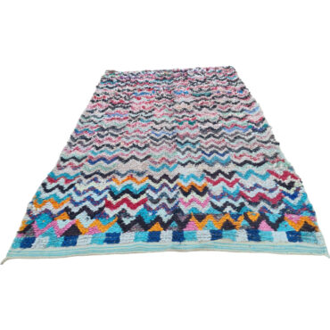 Shag Colorful Bouchrouite Rug